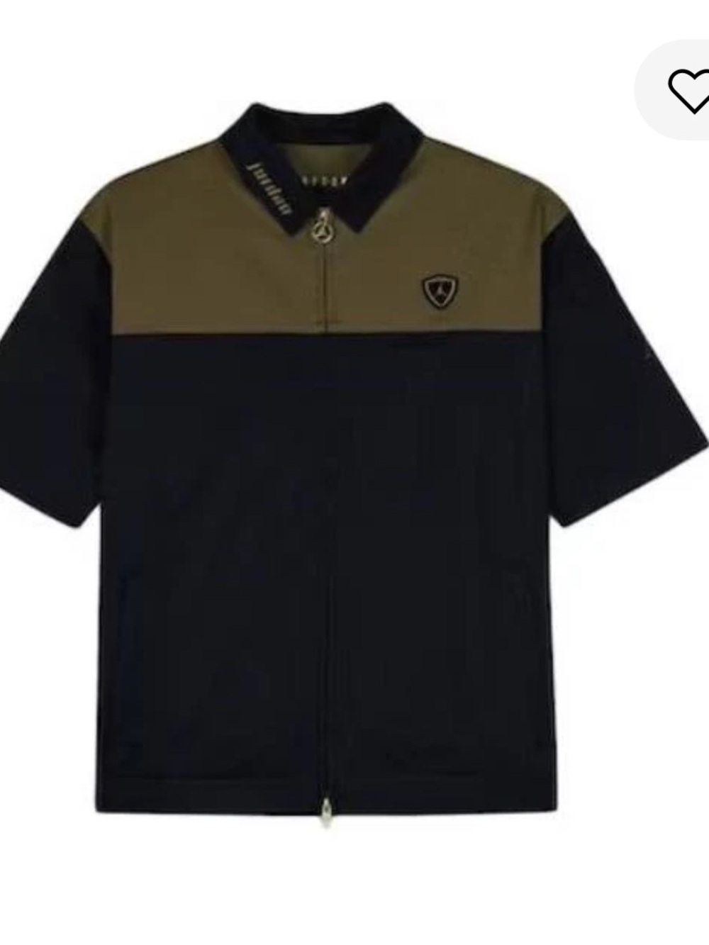 Woman's Jordan Zip Up Shirt